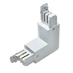 Соединитель угловой 90* внешний для шинопровода(правый), серый 2000000635743 - фото 30837