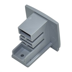 PROLineR-1 Заглушка для шинопровода, серая 2000000636009 - фото 30942