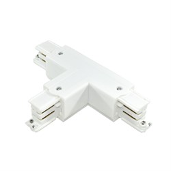  Соединитель T-образный для шинопровода, белый - PROLineR PLS-40-3  2000000790039 - фото 31667