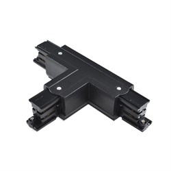 Соединитель T-образный для шинопровода PLS-40-2 , черный - PROLineR 2000000790046 - фото 31668