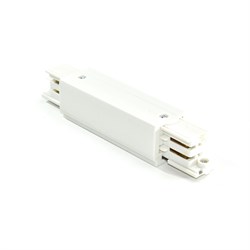  Центральный токоподвод для шинопровода PLS-14-3 , белый - PROLineR 2000000789866 - фото 31690