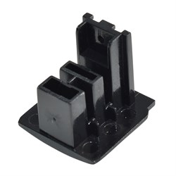 Заглушка для шинопровода PLS-41-2 , черная - PROLineR 2000000787701 - фото 31752