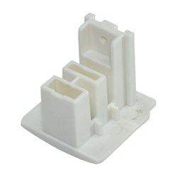 Заглушка для шинопровода PLS-41-3 , белая - PROLineR 2000000787855 - фото 31753