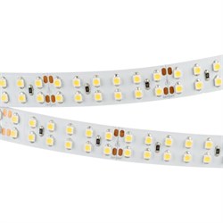 Лента RT 2-5000 24V Warm3000 2x2 (3528, 1200 LED, LUX) (arlight, 19.2 Вт/м, IP20) 024075(B) - фото 32201