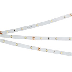 Лента RT 2-5000 24V White6000 0.5x (3528, 150 LED, LUX) (arlight, 2.9 Вт/м, IP20) 019917 - фото 32243