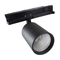 Светильник трековый светодиодный  SLIM TRACK 34/830 38гр. PG049 черный  TL-ET-G04130-3000B38 - фото 32380