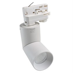 Светильник BEND 12/830 38гр. PRO-0440, белый - трековый светодиодный   TL-ZR-T3010RA-W - фото 32387