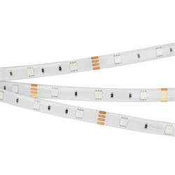 Лента RTW 2-5000SE 12V RGB (5060, 150 LED, LUX) (arlight, 7.2 Вт/м, IP65) 014619 - фото 32420