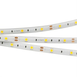 Лента RTW 2-5000SE 12V Warm (5060, 150 LED, LUX) (arlight, 7.2 Вт/м, IP65) 015129 - фото 32431