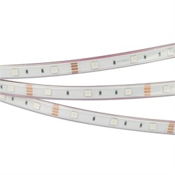 Лента RTW 2-5000P 12V RGB (5060, 150 LED, LUX) (arlight, 7.2 Вт/м, IP66) 014964 - фото 32437