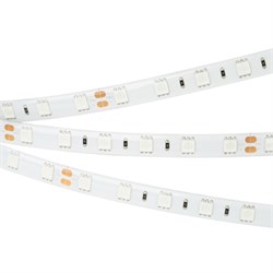 Лента RTW 2-5000SE 24V Red 2x (5060, 300 LED, LUX) (arlight, 14.4 Вт/м, IP65) 015597 - фото 32525