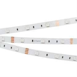 Лента RT 2-5000 12V RGB (5060, 150 LED, LUX) (arlight, 7.2 Вт/м, IP20) 010596(B) - фото 32640