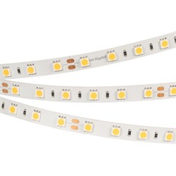 Лента RT 2-5000 24V Warm2700 2x (5060, 300 LED, LUX) (arlight, 14.4 Вт/м, IP20) 008828(B) - фото 32818
