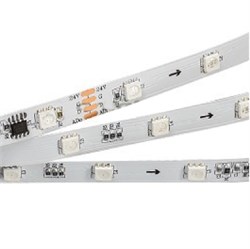 Лента DMX-5000 24V RGB (5060,180 LEDx6, DMX) 2000000244655 - фото 33309