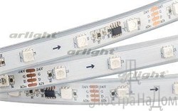 Лента DMX-5000P 24V RGB (5060,180 LEDx6, DMX) 2000000244860 - фото 33313