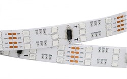 Лента SPI-5000SE 12V RGB (5060, 600 LED x3,1812) 2000000241623 - фото 33315