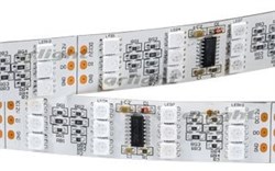 Лента SPI-5000P 12V RGB (5060, 600 LED x3,1812) 2000000245775 - фото 33317