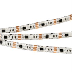 Лента SPI-5000SE-AM 12V RGB (5060, 150 LED x1, 1903) (arlight, Закрытый, IP65) 024500 - фото 33322
