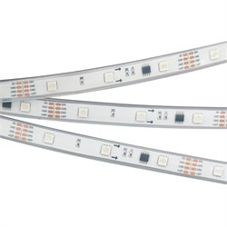Лента SPI-5000P-AM 12V RGB (5060, 150 LED x3, 1804) 2000000243733 - фото 33324