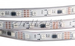 Лента SPI-5000P 12V RGB (5060, 240 LED x3,1804) 2000000241081 - фото 33338