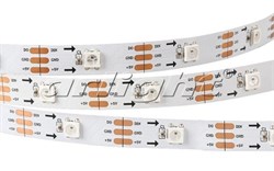Лента SPI-5000-AM 5V RGB (5060, 150 LED x1, 2812) 2000000244341 - фото 33358