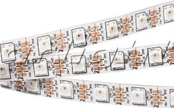 Лента SPI 2-5000 5V RGB 2X (5060, 300LEDx1, 2812,W) 2000000245911 - фото 33361