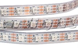 Лента SPI-5000P-AM 5V RGB (5060, 300 LED x1, 2812) 2000000242422 - фото 33362