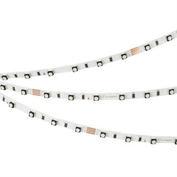 Лента MINI-60-24V RGB 5mm (3535, 5m, LUX) (arlight, 6 Вт/м, IP20) 025706 - фото 33382