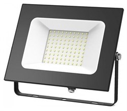 Прожектор Gauss Elementary 100W 7200lm 6500К 175-265V IP65 PROMO черный LED 1/10 613100100P - фото 33610