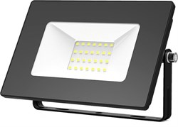 Прожектор Gauss Elementary 30W 2700lm 6500К 200-240V IP65 PROMO черный LED 1/10 613100330P - фото 33616