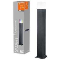 Светодиодный столбик Smart WiFi Ledvance 9,5Вт 450 Лм, 3000 К RGBW SMART WIFI CUBE 50 см RGBW DG, управление из приложения 4058075478152 - фото 33626