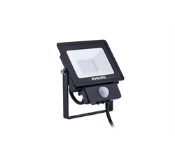 Прожектор (СЕНСОР)LED BVP150 LED17/WW  20W 220-240V SWB MDU 1700lm 3000K (СЕНСОР) -   PHILIPS(ДО-20Вт) 911401732852 - фото 33651