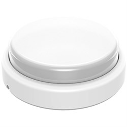 Светильник ЖКХ Gauss UNIVERSAL круг 8W 680lm 4000K 160-260V IP65 D140*51 белый LED 1/40 126411208 - фото 33695