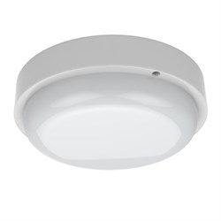 Светильник ЖКХ Gauss ECO круг 8W 680lm 4000K 160-260V IP65 D140*51мм белый 1/40 126418208 - фото 33698