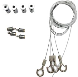 Комплект тросовый х 4 ЦБ000009936 - фото 33716