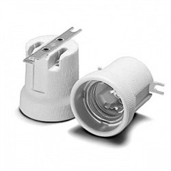 Патрон 62025 VS   Е27 на планке электрофарфор газоразрядные лампы 210°C 102593.01 - фото 33730