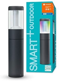 SMART BlueTooth MODERNLANTERN50CM RGBW 2000...6500K GF (LED столб 500мм, 12W, 650 lm)-LEDV 4058075184589 - фото 33832