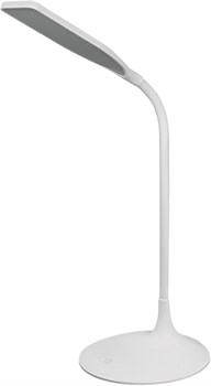 PANAN DISC SINGLE WT 5W 3000K наст диск / батарея 220Lm  350*370*170mm DIM - свет-к настольный LEDV 4058075321267 - фото 33839