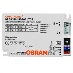Стабилизатор тока+преобразователь напряжения OT  45/220-240/350/500/700mA  LTCS  * 4008321664433 - фото 33849