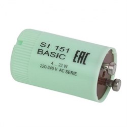 Стартер OSRAM / СМОЛЕНСК  ST 151  4-22W 110 - 230V -   4008321364951 - фото 33871