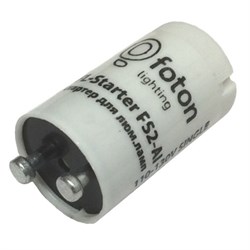 Стартер FOTON S  2     4 -   22W   127 - 240V  -   (белая упаковка) 111111 - фото 33876