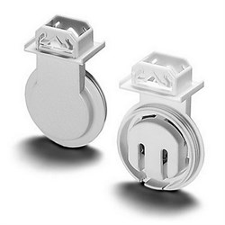 Патрон 84172 VS   G13 IP65 одинар поворотн вставн для металла защелки белый система 163 107958.01 - фото 33885