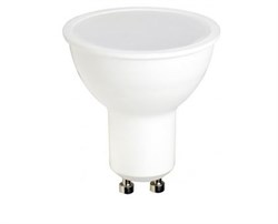 Лампочка светодиодная OSRAM LED Value PAR16, 400лм, 5Вт (замена 35Вт), 3000К (теплый белый свет), Цоколь GU10, колба PAR16, софит 4058075581333 - фото 33954