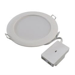 DL-E-140-12-830 12Вт 3000К D=140мм - встраиваемый светодиодный светильник Vossloh Schwabe 570280 - фото 33979