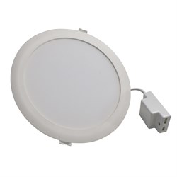 DL-E-215-24-840 24Вт 4000К D=215мм - встраиваемый светодиодный светильник Vossloh Schwabe 570290 - фото 33981