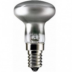 Лампа TU 60W E14 230V R50S (зеркальная D50mm) - 529690 - фото 34011