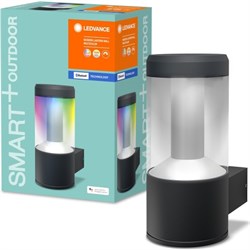 Фасадный светильник SMART BlueTooth MODERNLANTERNWALLRGBW 2000...6500K GF (фасадн. БРА, 12W, 176x110x240, 650 lm)-LEDV 4058075184572 - фото 34014