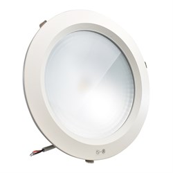 DL-PRIME-K-8-C-840-D d=242мм, 88гр., без драйвера - встраиваемый светодиодный светильник Vossloh Schwabe 570427 - фото 34099