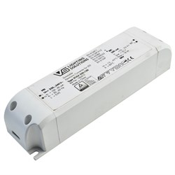 Драйвер VS ECXd   350.130 TRIAC DIM (L,C) 350mA  26-52V/18W 153x41x32мм  220-240V - драйвер VS 186415 - фото 34149