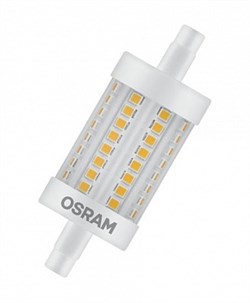 Лампа LEDPLI  78    8,5W/827 (75W)  1055lm 230V R7S  78*29 мм -   OSRAM 4058075432512 - фото 34199